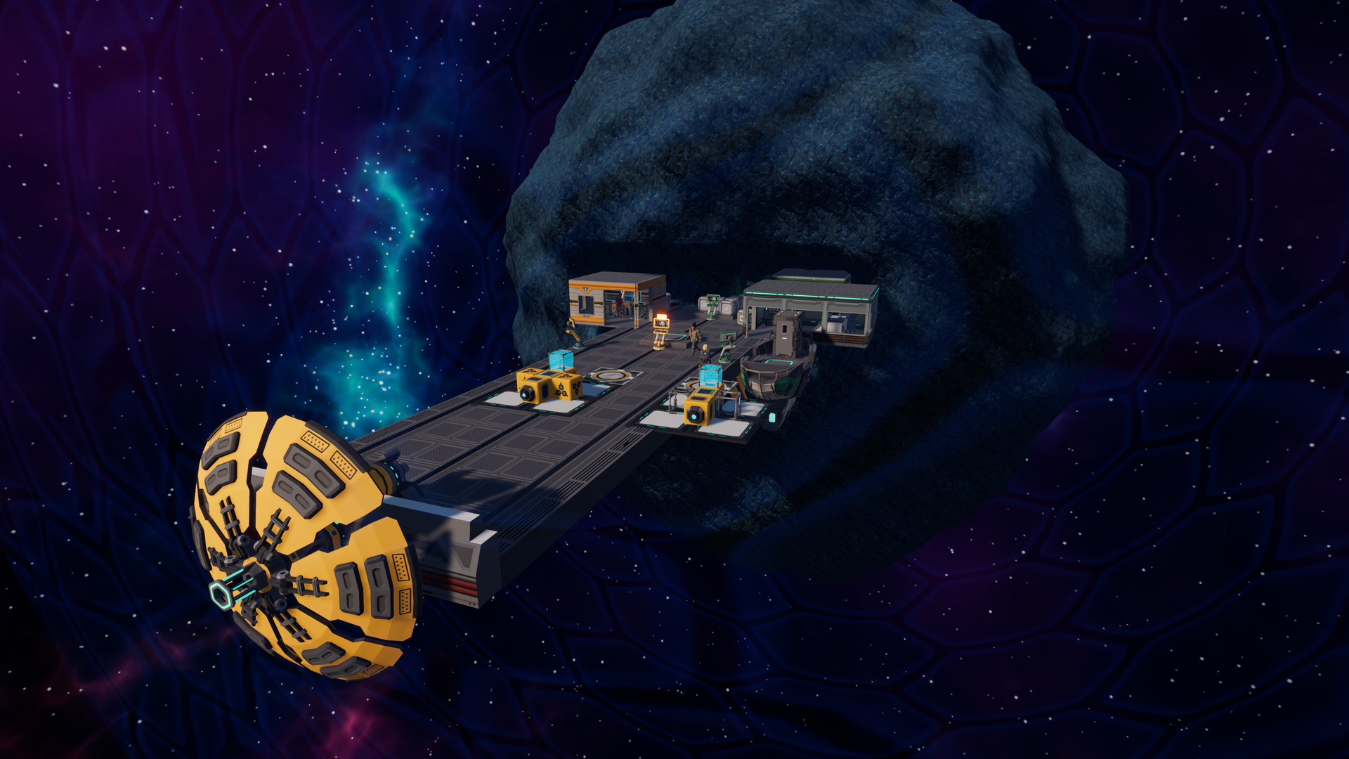 Astrocraft screenshot 1