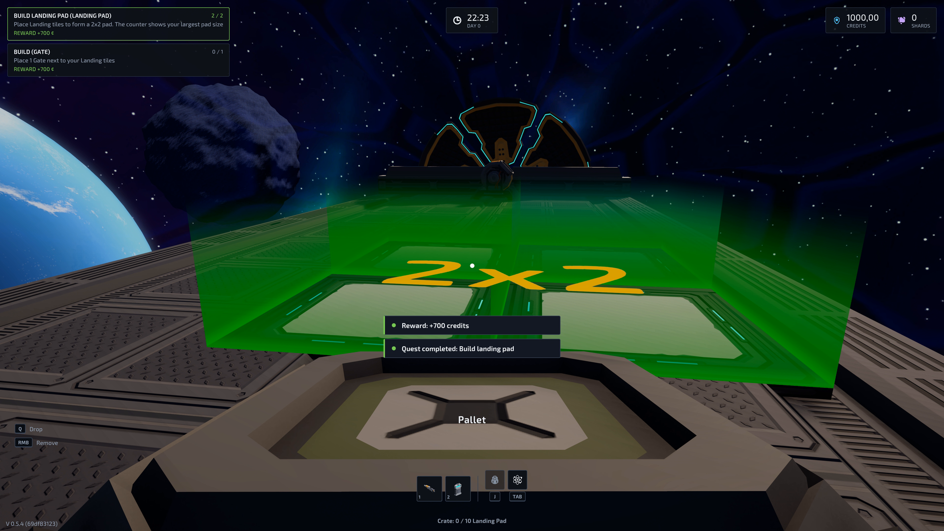 Astrocraft screenshot 3